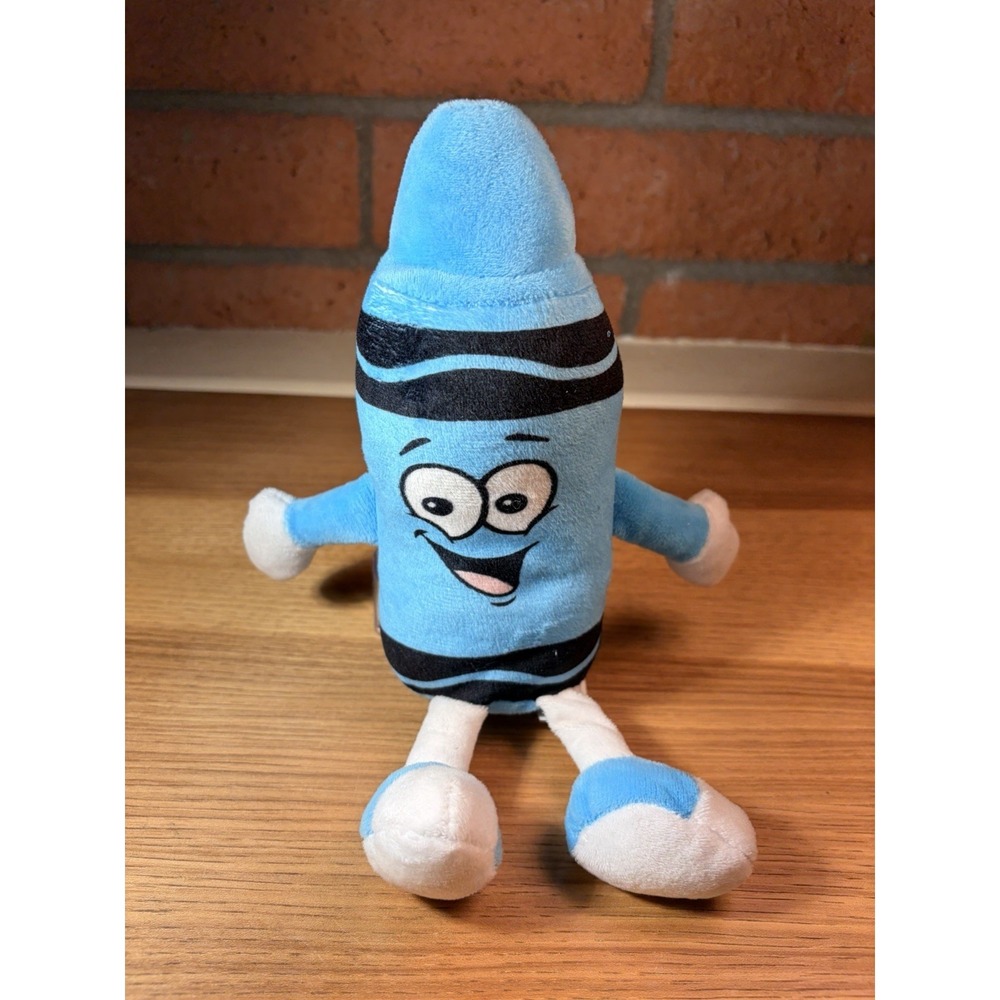 Crayola Cornflower Blue Crayon Plush (2022) 12inch